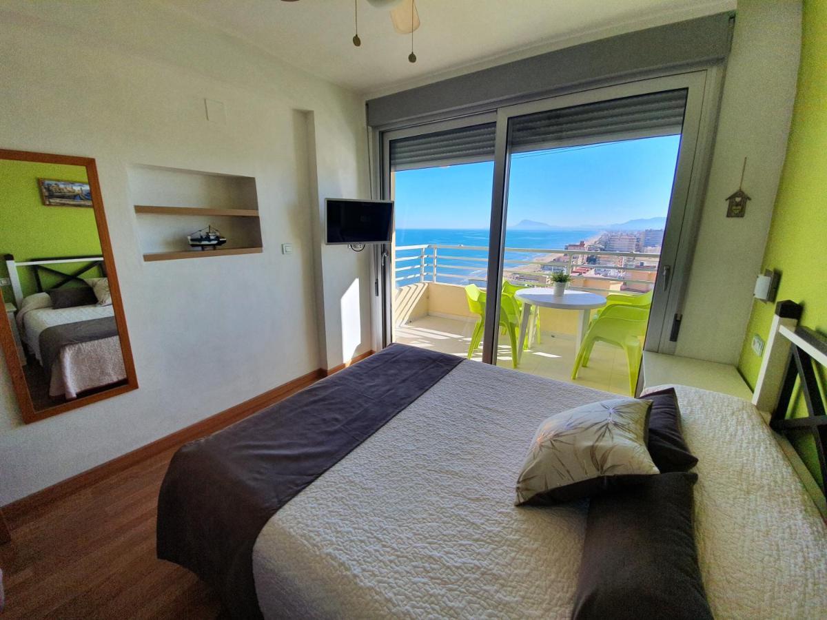 Mirador Al Mar Apartment Bellreguard Bagian luar foto
