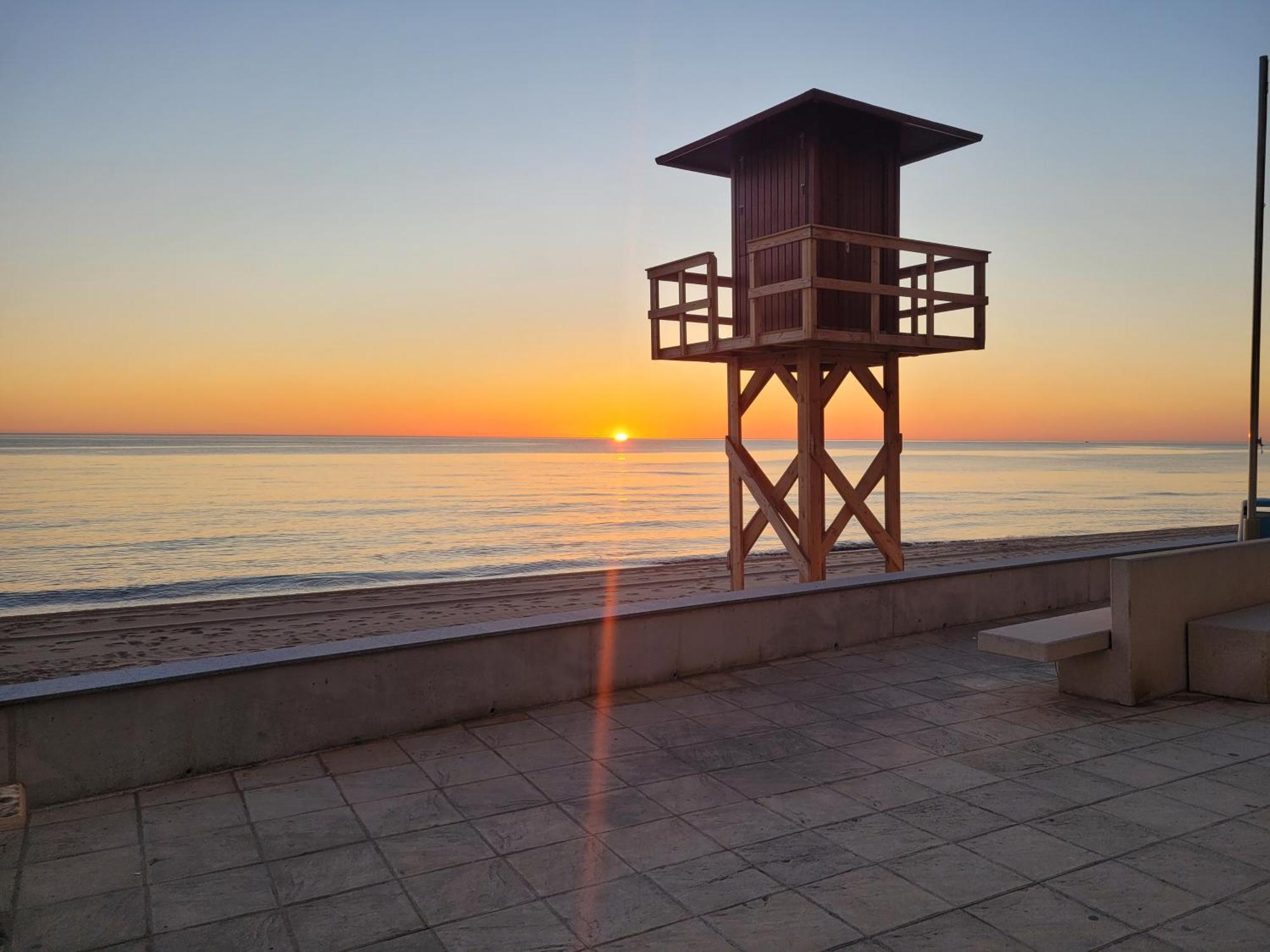 Mirador Al Mar Apartment Bellreguard Bagian luar foto