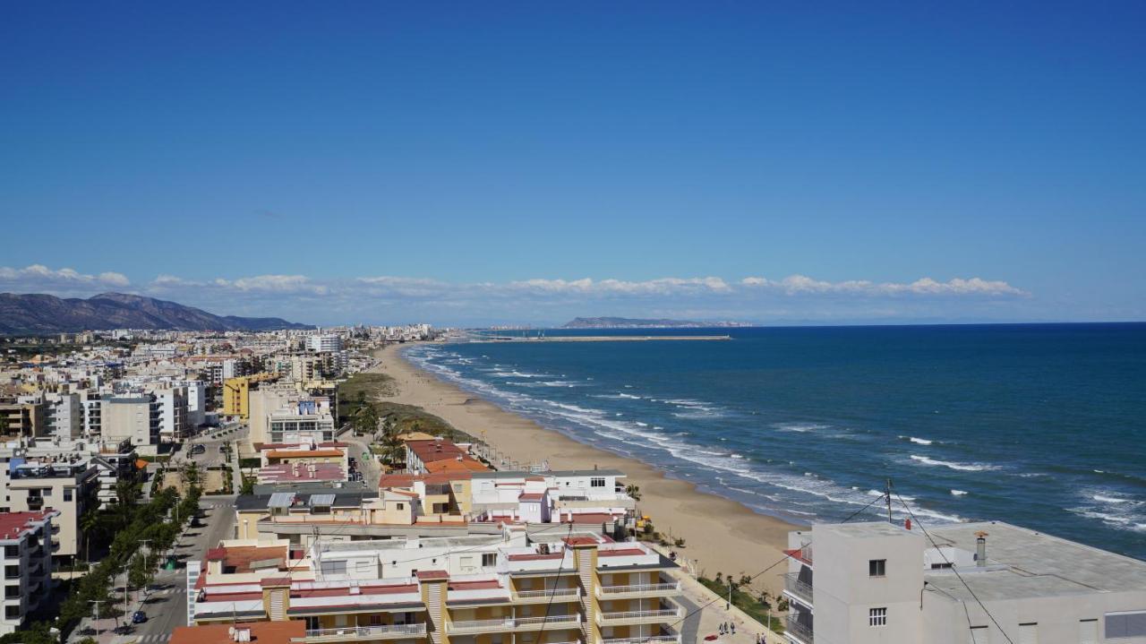 Mirador Al Mar Apartment Bellreguard Bagian luar foto