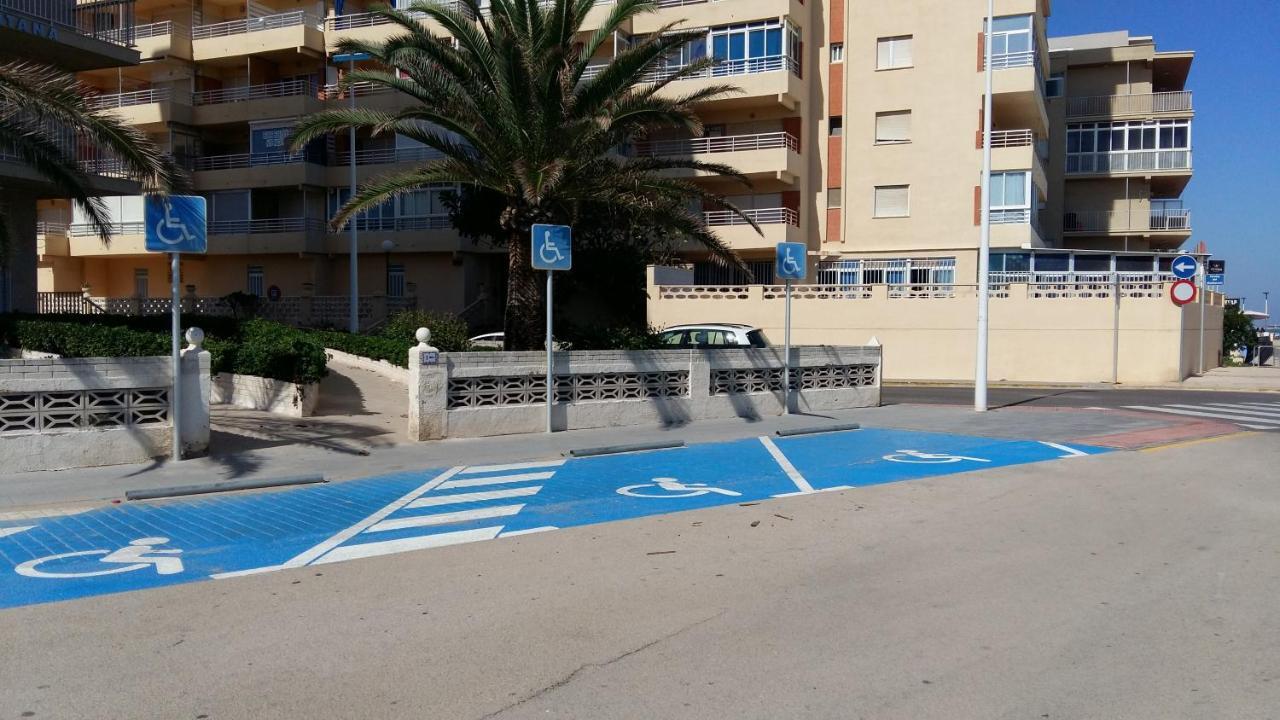 Mirador Al Mar Apartment Bellreguard Bagian luar foto