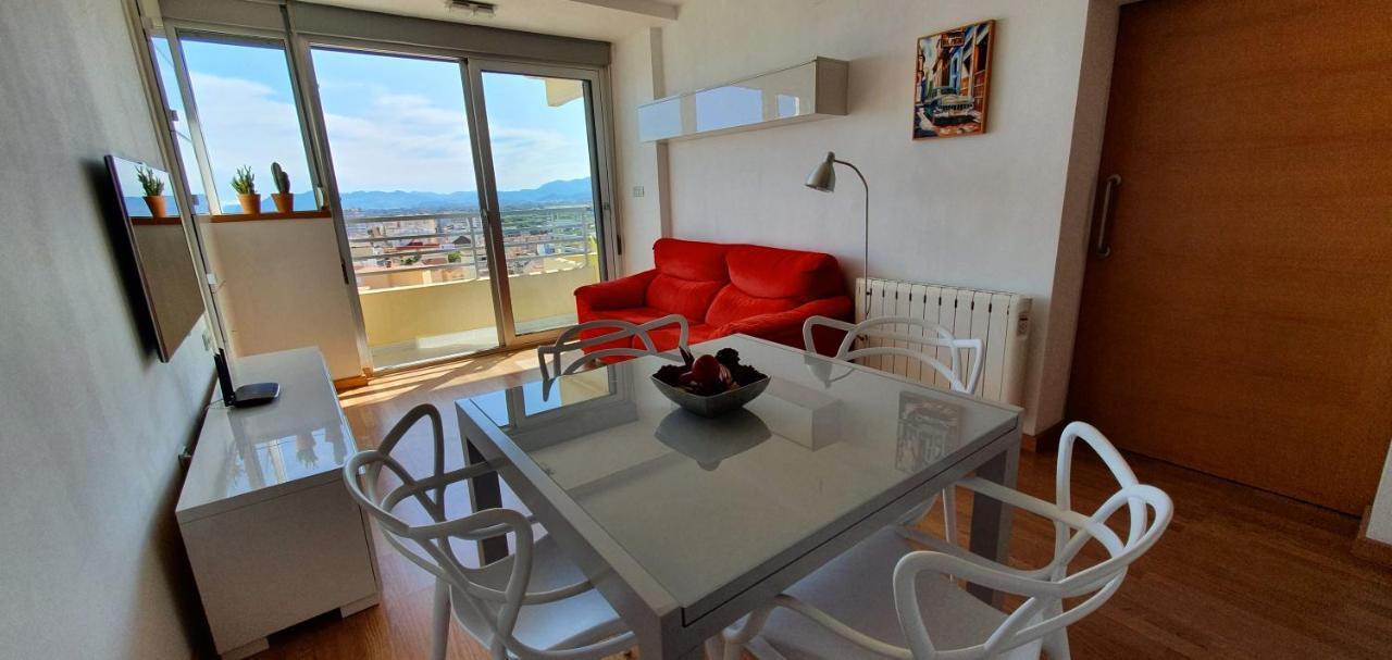Mirador Al Mar Apartment Bellreguard Bagian luar foto